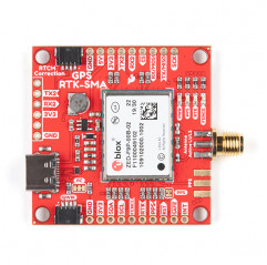 SparkFun GPS-RTK-SMA Breakout - ZED-F9P (Qwiic) SparkFun19020572 SparkFun