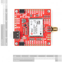 SparkFun GPS-RTK-SMA Breakout - ZED-F9P (Qwiic) SparkFun 19020572 SparkFun