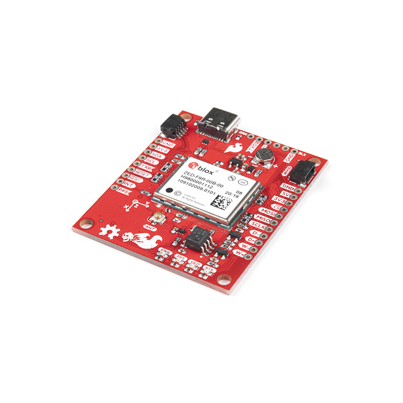 SparkFun GPS-RTK Dead Reckoning Breakout - ZED-F9R (Qwiic) SparkFun19020575 SparkFun