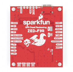 SparkFun GPS-RTK Dead Reckoning Breakout - ZED-F9R (Qwiic) SparkFun19020575 SparkFun