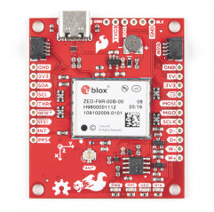 SparkFun GPS-RTK Dead Reckoning Breakout - ZED-F9R (Qwiic) SparkFun19020575 SparkFun