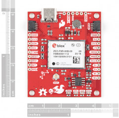 SparkFun GPS-RTK Dead Reckoning Breakout - ZED-F9R (Qwiic) SparkFun 19020575 SparkFun