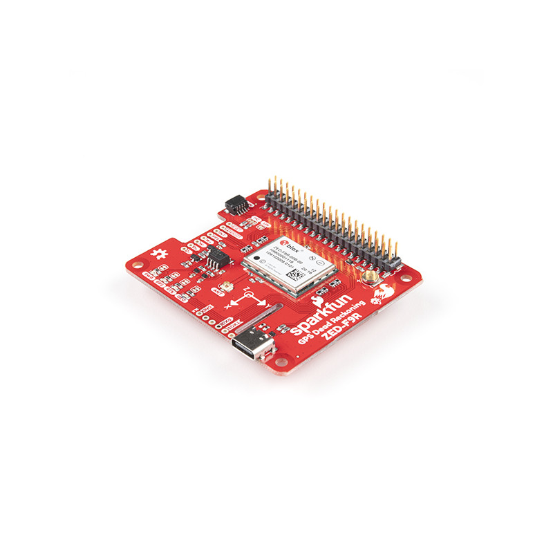 SparkFun GPS-RTK Dead Reckoning pHAT for Raspberry Pi SparkFun 19020576 SparkFun