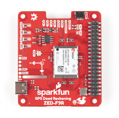 SparkFun GPS-RTK Dead Reckoning pHAT for Raspberry Pi SparkFun19020576 SparkFun