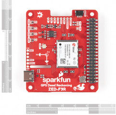 SparkFun GPS-RTK Dead Reckoning pHAT for Raspberry Pi SparkFun 19020576 SparkFun