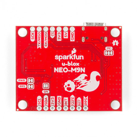 SparkFun GPS Breakout - NEO-M9N, U.FL (Qwiic)