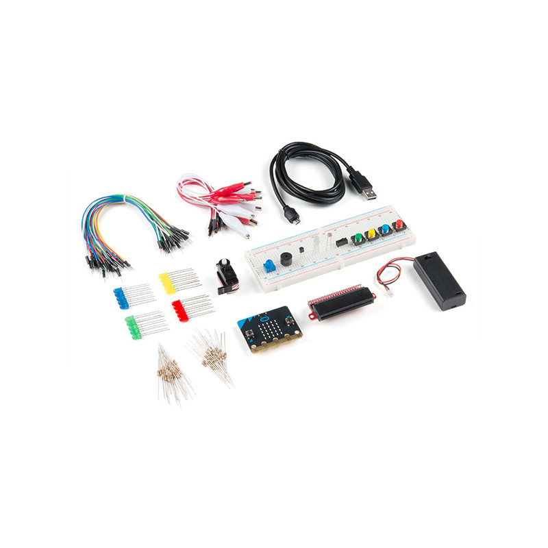 SparkFun Inventor's Kit for micro:bit SparkFun19020579 SparkFun