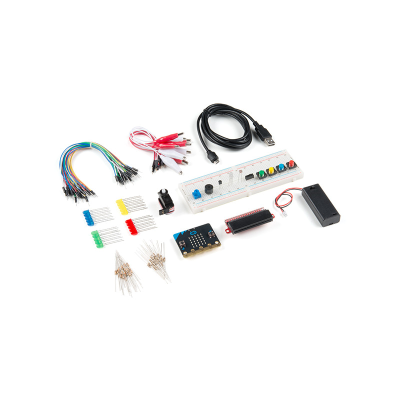 SparkFun Inventor's Kit for micro:bit SparkFun 19020579 SparkFun