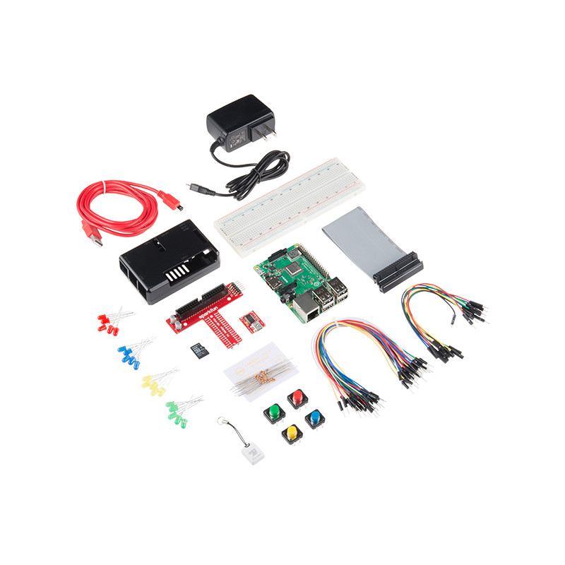 Raspberry Pi 3 B+ Starter Kit SparkFun 19020582 SparkFun