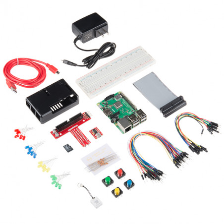 Raspberry Pi 3 B+ Starter Kit SparkFun 19020582 SparkFun