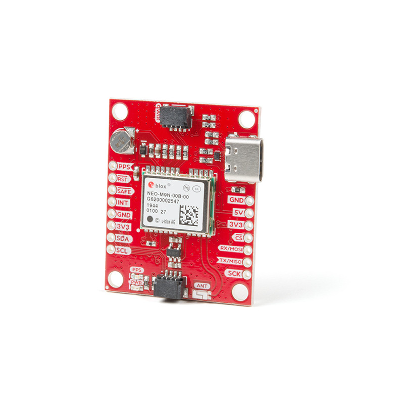 SparkFun GPS Breakout - NEO-M9N, Chip Antenna (Qwiic) SparkFun19020583 SparkFun