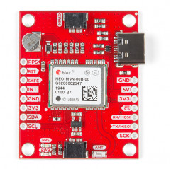 SparkFun GPS Breakout - NEO-M9N, Chip Antenna (Qwiic) SparkFun19020583 SparkFun