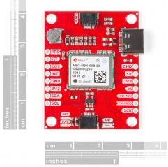 SparkFun GPS Breakout - NEO-M9N, Chip Antenna (Qwiic) SparkFun19020583 SparkFun