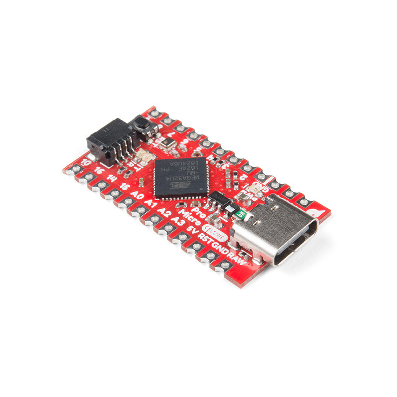 SparkFun Qwiic Pro Micro - USB-C (ATmega32U4) SparkFun 19020584 SparkFun