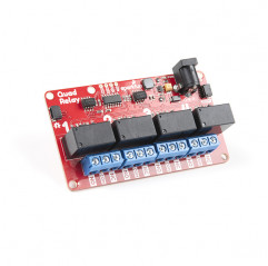 SparkFun Qwiic Quad Relay SparkFun 19020585 SparkFun