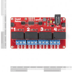 SparkFun Qwiic Quad Relay SparkFun 19020585 SparkFun