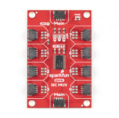 SparkFun Qwiic Mux Breakout - 8 Channel (TCA9548A) SparkFun19020586 SparkFun