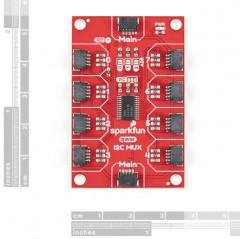 SparkFun Qwiic Mux Breakout - 8 Channel (TCA9548A) SparkFun19020586 SparkFun