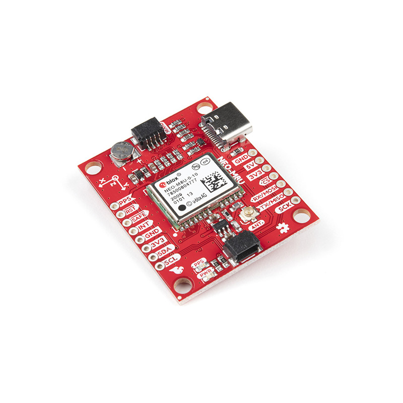 SparkFun GPS Dead Reckoning Breakout - NEO-M8U (Qwiic) SparkFun19020588 SparkFun