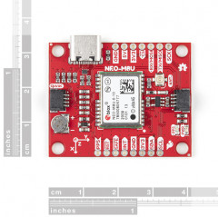 SparkFun GPS Dead Reckoning Breakout - NEO-M8U (Qwiic) SparkFun 19020588 SparkFun