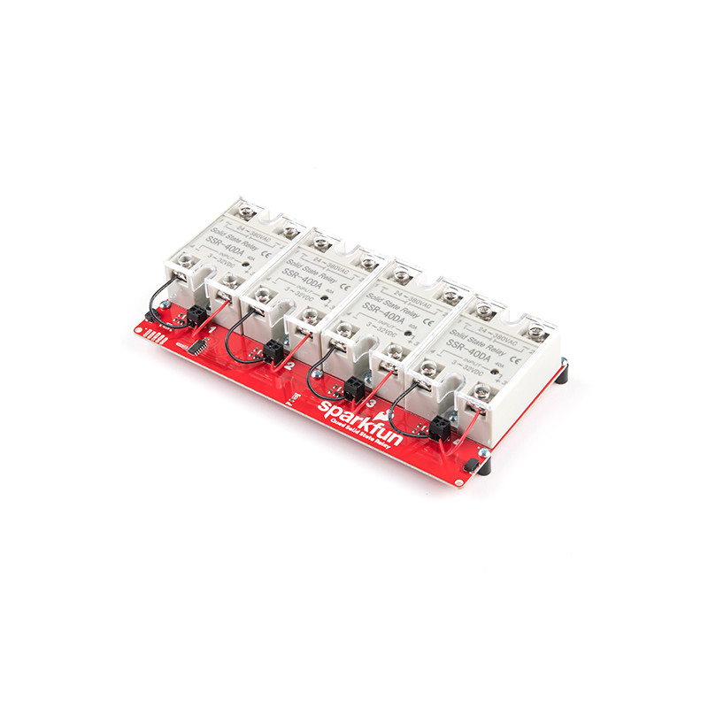 SparkFun Qwiic Quad Solid State Relay Kit SparkFun19020591 SparkFun