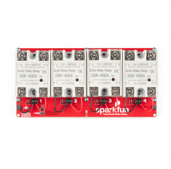 SparkFun Qwiic Quad Solid State Relay Kit SparkFun 19020591 SparkFun
