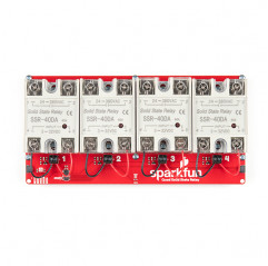 SparkFun Qwiic Quad Solid State Relay Kit SparkFun19020591 SparkFun