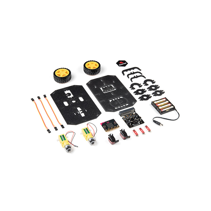 Red Hat Co.Lab Robot Kit SparkFun19020606 SparkFun