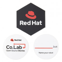 Red Hat Co.Lab Robot Kit SparkFun 19020606 SparkFun