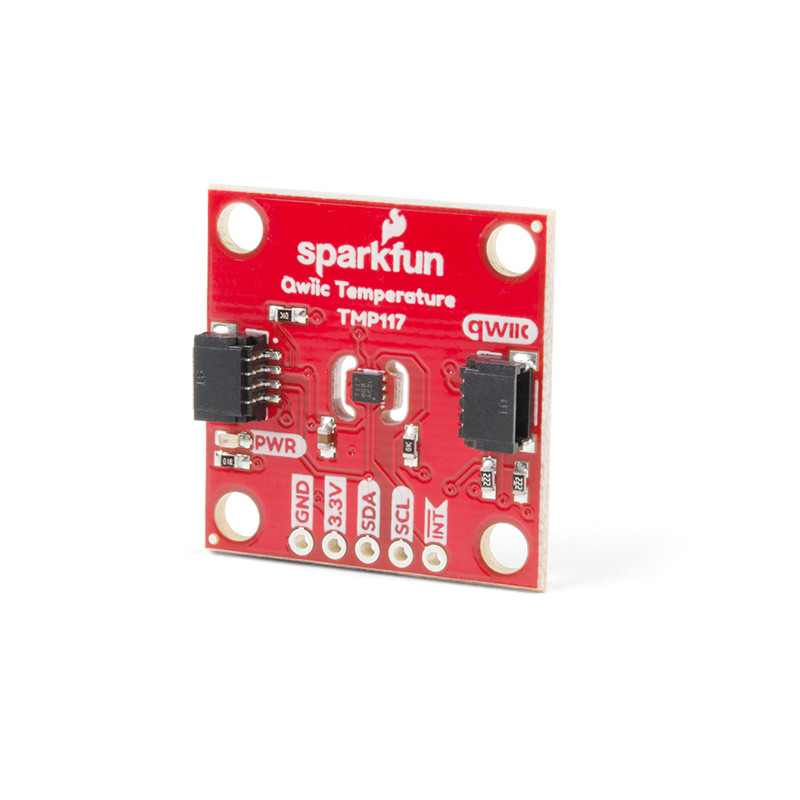 SparkFun High Precision Temperature Sensor - TMP117 (Qwiic) SparkFun19020608 SparkFun