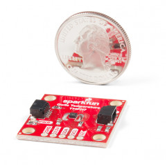 SparkFun High Precision Temperature Sensor - TMP117 (Qwiic) SparkFun 19020608 SparkFun