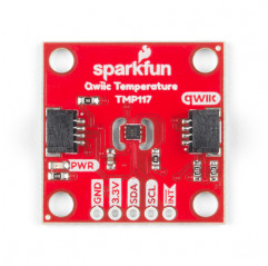 SparkFun High Precision Temperature Sensor - TMP117 (Qwiic) SparkFun 19020608 SparkFun