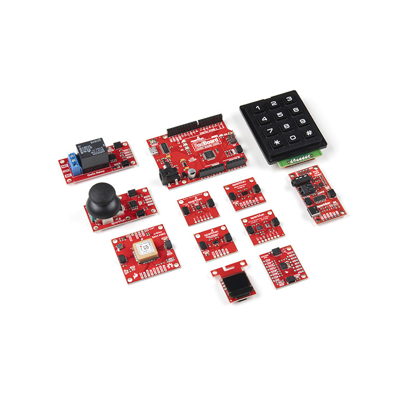 SparkFun Qwiic Ideation Kit SparkFun19020609 SparkFun