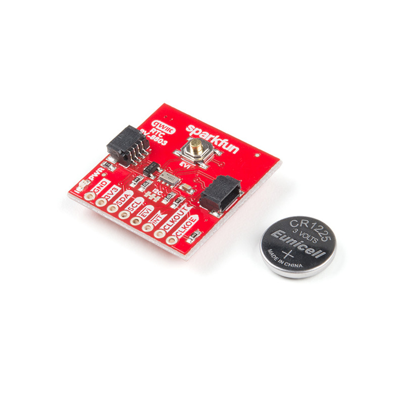 SparkFun Real Time Clock Module - RV-8803 (Qwiic) SparkFun 19020613 SparkFun