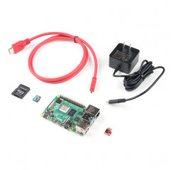 SparkFun Raspberry Pi 4 Basic Kit - 4GB SparkFun19020614 SparkFun