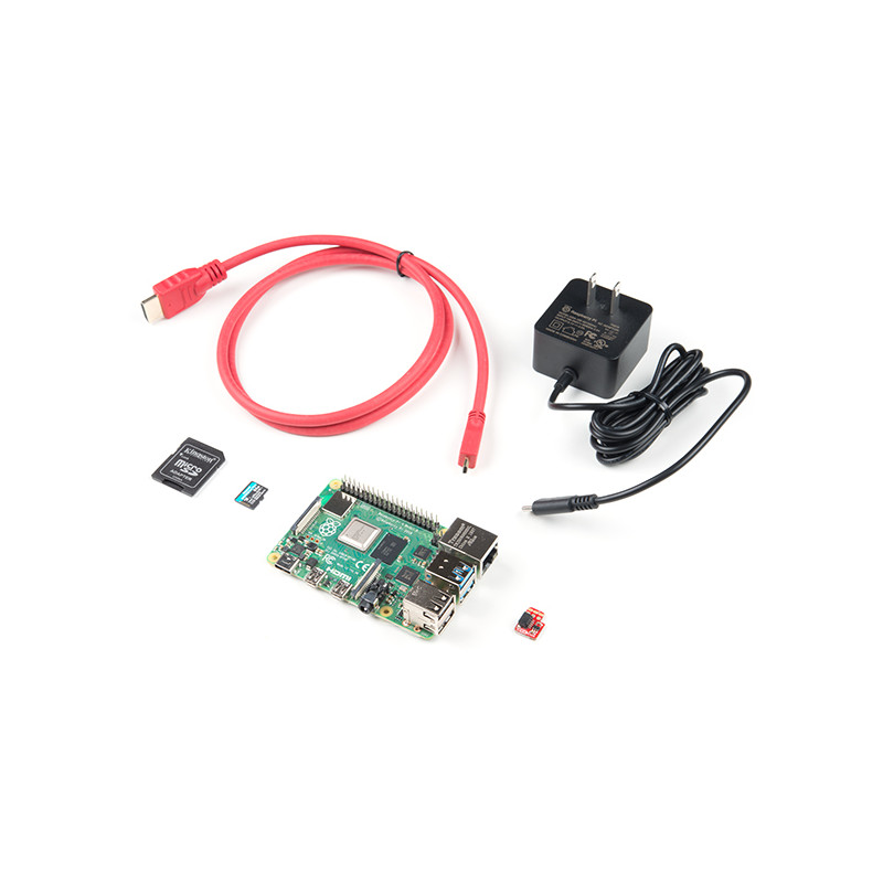 SparkFun Raspberry Pi 4 Basic Kit - 4GB SparkFun 19020614 SparkFun