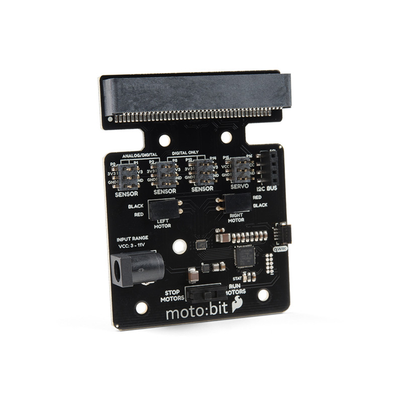 SparkFun moto:bit - micro:bit Carrier Board (Qwiic) SparkFun19020617 SparkFun