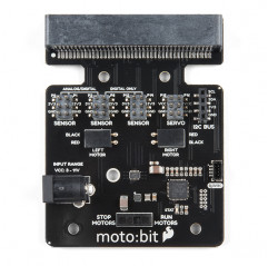 SparkFun moto:bit - micro:bit Carrier Board (Qwiic) SparkFun19020617 SparkFun