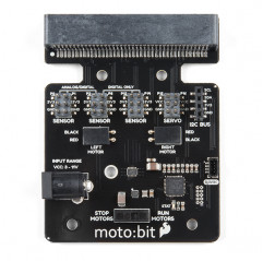 SparkFun moto:bit - micro:bit Carrier Board (Qwiic) SparkFun 19020617 SparkFun