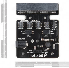 SparkFun moto:bit - micro:bit Carrier Board (Qwiic) SparkFun19020617 SparkFun