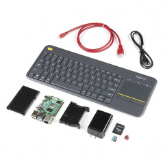 SparkFun Raspberry Pi 4 Desktop Kit - 4GB SparkFun 19020623 SparkFun