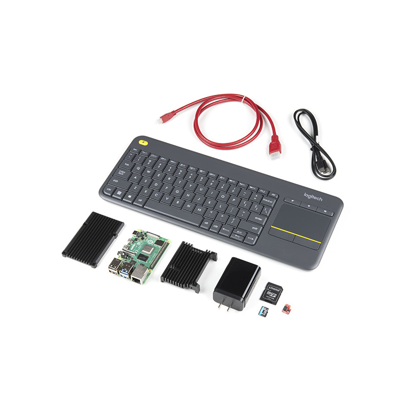 SparkFun Raspberry Pi 4 Desktop Kit - 4GB SparkFun 19020623 SparkFun