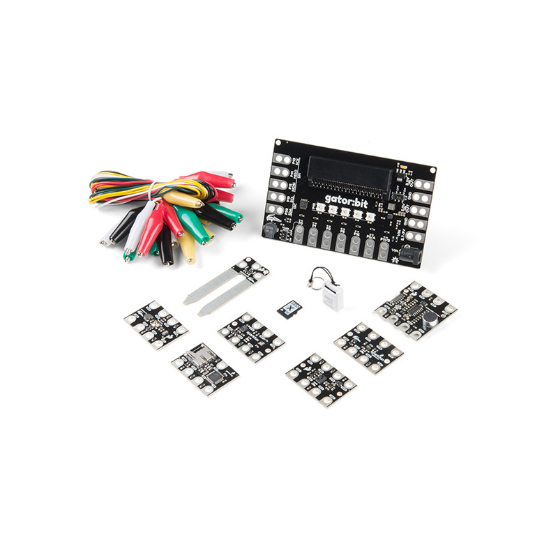 SparkFun gator:science Kit for micro:bit SparkFun19020624 SparkFun