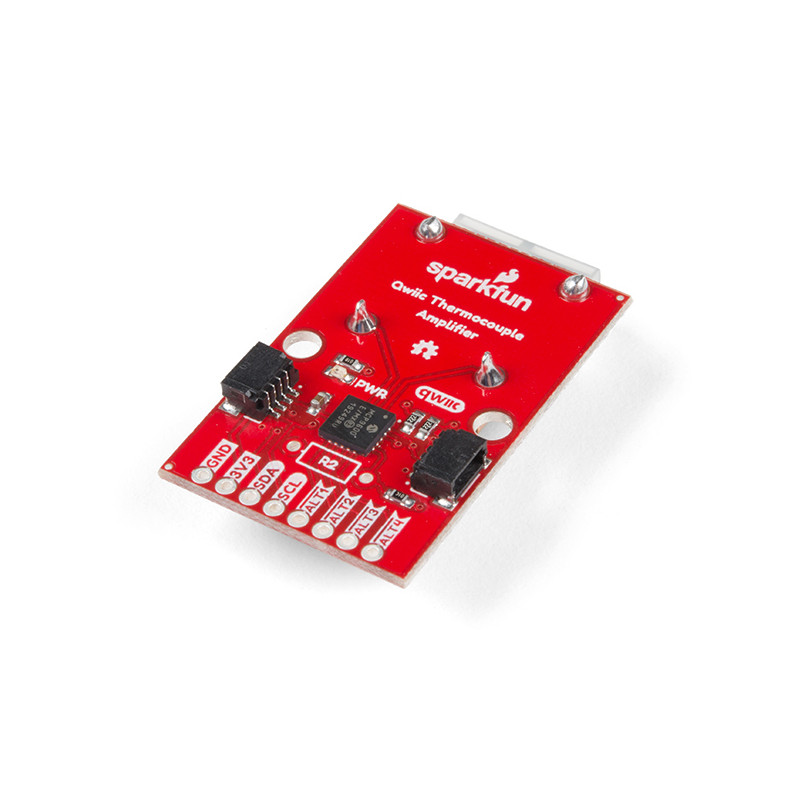 SparkFun Qwiic Thermocouple Amplifier - MCP9600 (PCC Connector) SparkFun 19020628 SparkFun