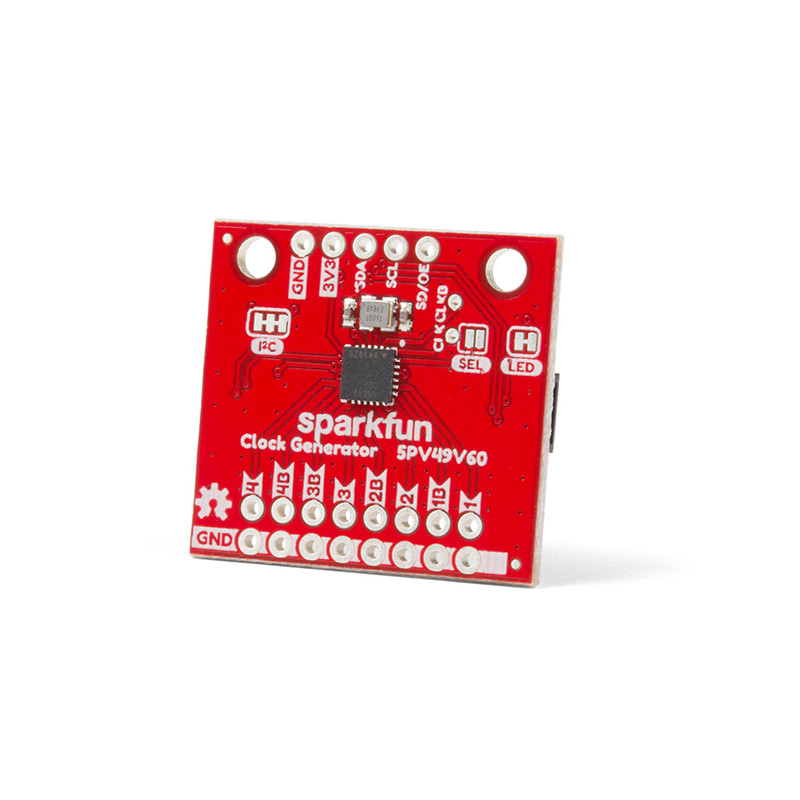 SparkFun Clock Generator Breakout - 5P49V60 (Qwiic) SparkFun 19020630 SparkFun