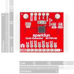 SparkFun Clock Generator Breakout - 5P49V60 (Qwiic) SparkFun19020630 SparkFun