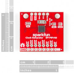 SparkFun Clock Generator Breakout - 5P49V60 (Qwiic) SparkFun 19020630 SparkFun