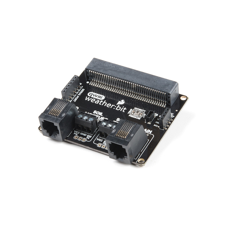 SparkFun weather:bit - micro:bit Carrier Board (Qwiic) SparkFun19020633 SparkFun