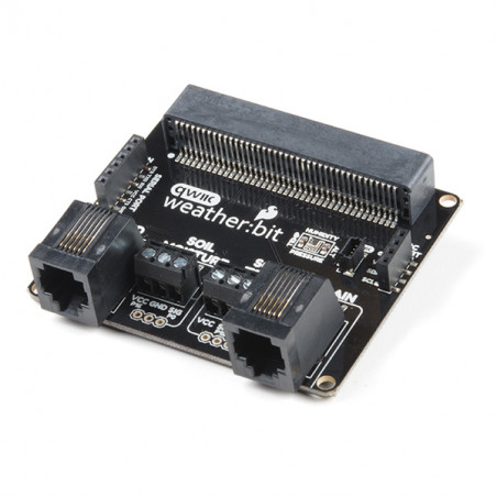SparkFun weather:bit - micro:bit Carrier Board (Qwiic) SparkFun 19020633 SparkFun