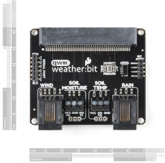 SparkFun weather:bit - micro:bit Carrier Board (Qwiic) SparkFun 19020633 SparkFun